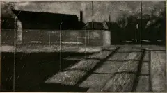 Laurence Channing, - ''Veil (Intaglio)''-, aquatint and etching, 1998