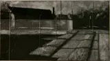 Laurence Channing, - ''Veil (Intaglio)''-, aquatint and etching, 1998