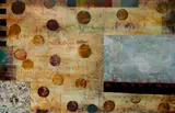 Cheryl Warrick, - ''Well Enough''-, acrylic and mixed media on paper, 1999