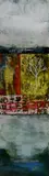 Cheryl Warrick, - ''Not Steel''-, acrylic and mixed media, 2000