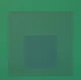- ''Emerande'' (Danilowitz 165-6)- by Josef Albers, silkscreen in colors, 1965, from the portfolio ''Soft Edges- Hard Edges'', from the, offered Oct 2018