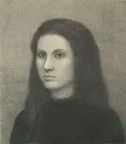 William Bailey, - Portrait of A Girl-