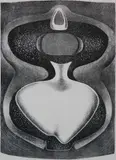 Alexander Archipenko, - ''Les Formes Majesteuses''-, lithograph, 1963