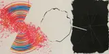 James Rosenquist, - ''Astronomical Blackboard'' (Glenn 149)-, etching and aquatint in colors with pochoir, 1978m
