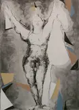 - ''Risveglio'' (Guastalla A:97)- by Marino Marini, etching and aquatint in colors on Arches wove paper, 1977, offered Oct 2018