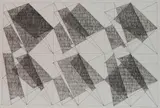 Jack Tworkov, - ''T. L. #6''-, lithograph, 1978
