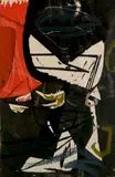 Adja Yunkers, - ''Portrait of XII'' (Miller 80)-