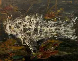 Faure Harada, - ''Antisthenes''-, oil on canvas, 1962