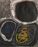 Shiro Ikegawa, - ''Perdition''-, etching in color