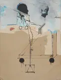 Miguel Condé, - Untitled-, oil on canvas, 1970