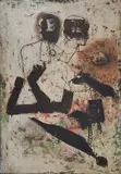 Miguel Condé, - Untitled-, oil on canvas, 1968