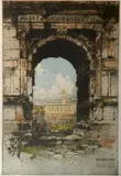 Luigi Kasimir, - ''Arch of Titus''-