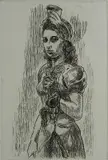Isabel Bishop, - ''Fourteenth Street Oriental'' (Teller 45)-
