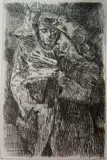 Isabel Bishop, - ''In The Bus'' (Teller 41)-