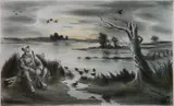 Arnold Blanch, - ''Duck Hunter''-