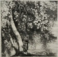 - ''Little Fugitives''- by Mildred Bryant Brooks, etching and drypoint, c. 1939, offered Dec 2015