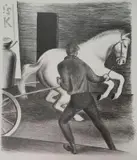 James Brooks, - Milk Cart Driver and Horse-