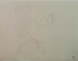 Charles E. Burchfield, - Untitled-, graphite on paper