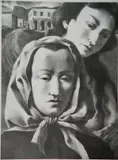 Federico Castellón, - ''Memories''-, lithograph, 1940