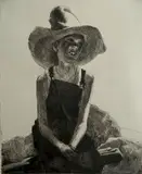 John Edward Costigan, - ''Jackie'' (the artist's son)-, etching and drypoint, 1931
