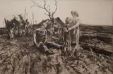 John Edward Costigan, - ''Workers in The Field'', etching, 1933
