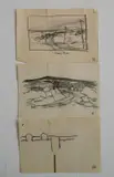 Carl Gaertner, - Race Pont- 3, graphite on paper