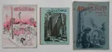 Don Freeman, - ''Newsstand, L.A. Number, April, 1955''; ''Newsstand - Spring'' 1943; and ''Newstand - January'' 1939- 3 off-set lithographs in colors; together with off-set, lithograph- ''Models and Masters'', various siazes