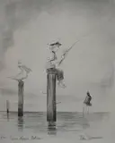 Don Freeman, - ''Come Again Pelican''-, lithograph