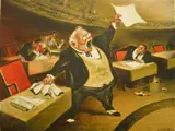 William Gropper, - ''The Senate''-