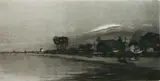 William Hicks, - ''Bergen Beach, Brooklyn''-, aquatint, ca. 1935