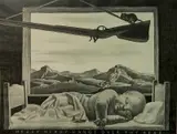 Rockwell Kent, - ''Heavy, Heavy Hangs Over They Head'' (Burne Jones 137)-