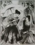 Gene Kloss, - ''The Fiesta Parasol'' (Kloss 530)-