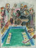 Stephen Longstreet, - ''The Band at Dice Losing Their Salary''-