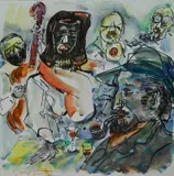 Stephen Longstreet, - ''Brick Tops Joint in Paris''-