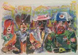 Stephen Longstreet, - ''Night Faces, Las Vegas, Nashville Singers, Jazz Drummers''-