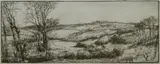 Donald Shaw MacLaughlan, - Landscape-, etching, 1913