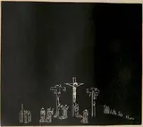 John J. A. Murphy, - Jesus Dies On The Cross- wood, engraving, 1921