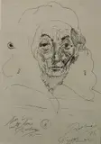 - ''Gypsy Lou''- by Noel Rockmore, pen and ink on paper, 1975, offered Dec 2015