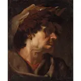 Giuseppe Nogari, Testa di carattere