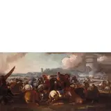 Marzio Masturzio, Battaglia