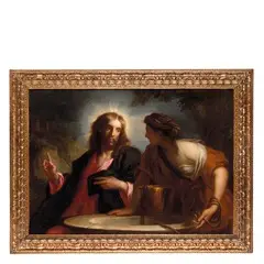 Daniel Seiter, Cristo e la Samaritana