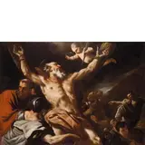 Luca Giordano, Martirio di Sant'Andrea