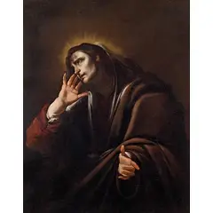 Maria Vergine by Giovanni Solaro, offered Dec 2013