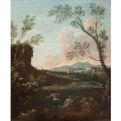 Paesaggio by Antonio Diziani, offered Dec 2013