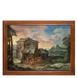 Carlo Antonio Tavella, Paesaggio bucolico