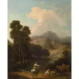 Francesco Zuccarelli, Paesaggio con figure