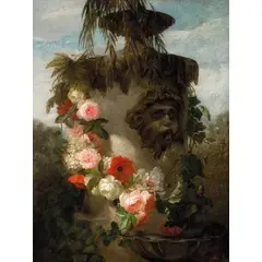 Jan Frans van Dael, Vaso ornamentale con fiori