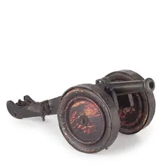 Senza titolo by Modellino Di Cannone In Bronzo, offered Mar 2014