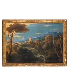 Paesaggio fluviale by Giuseppe Roncelli, offered Mar 2014