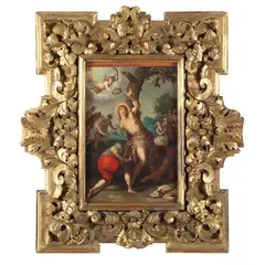 San Sebastiano by Hans Rottenhammer, offered Mar 2014